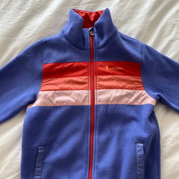 cotopaxi Jackets & Blazers - 🐙 Cotopaxi Teca Fleece Full-Zip Jacket - Women's XS - Hyperspace